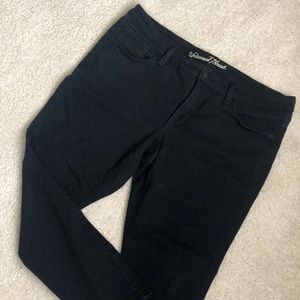 Universal Thread Black Jean Mid Rise Skinny 14 /32